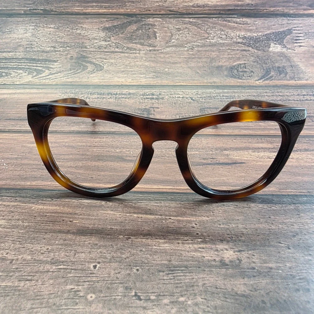 Warby Parker Cliff 215 Tortoise Shell Cat Eye Eyeglass Frames 52-21-145 3415